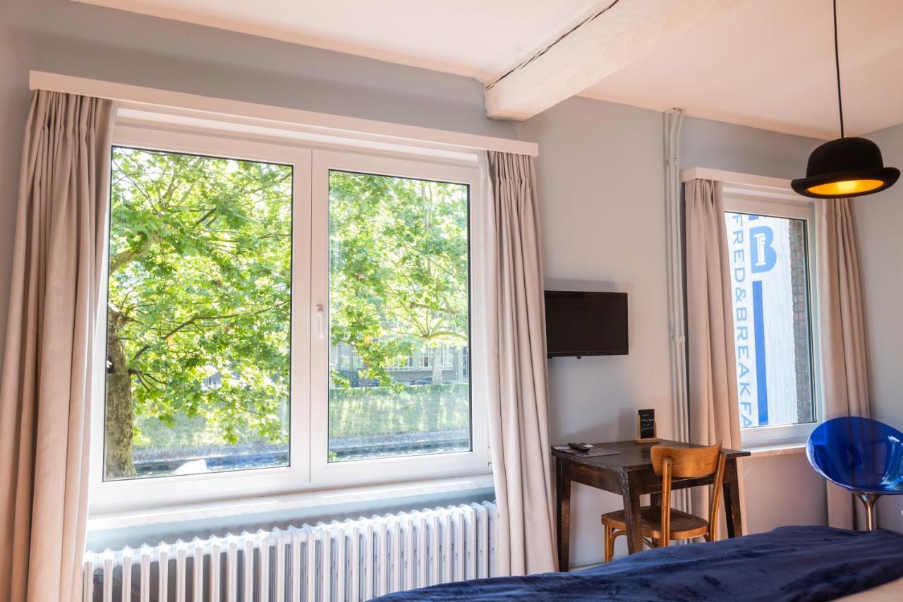 ヘント Fred&Breakfast Bed & Breakfast エクステリア 写真