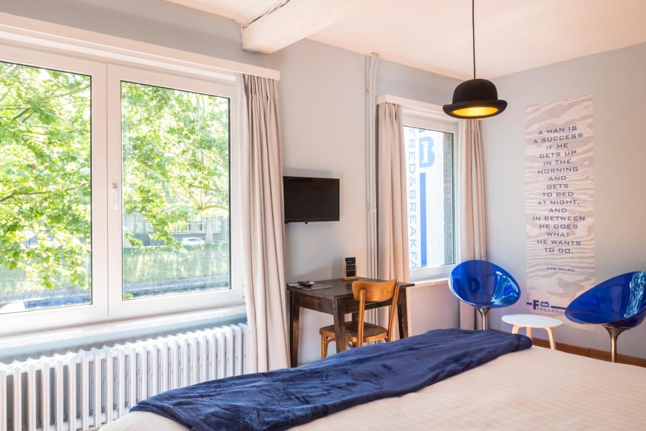 ヘント Fred&Breakfast Bed & Breakfast エクステリア 写真