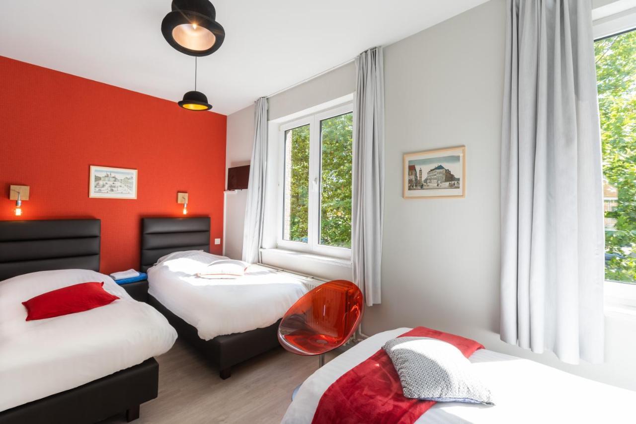 ヘント Fred&Breakfast Bed & Breakfast エクステリア 写真